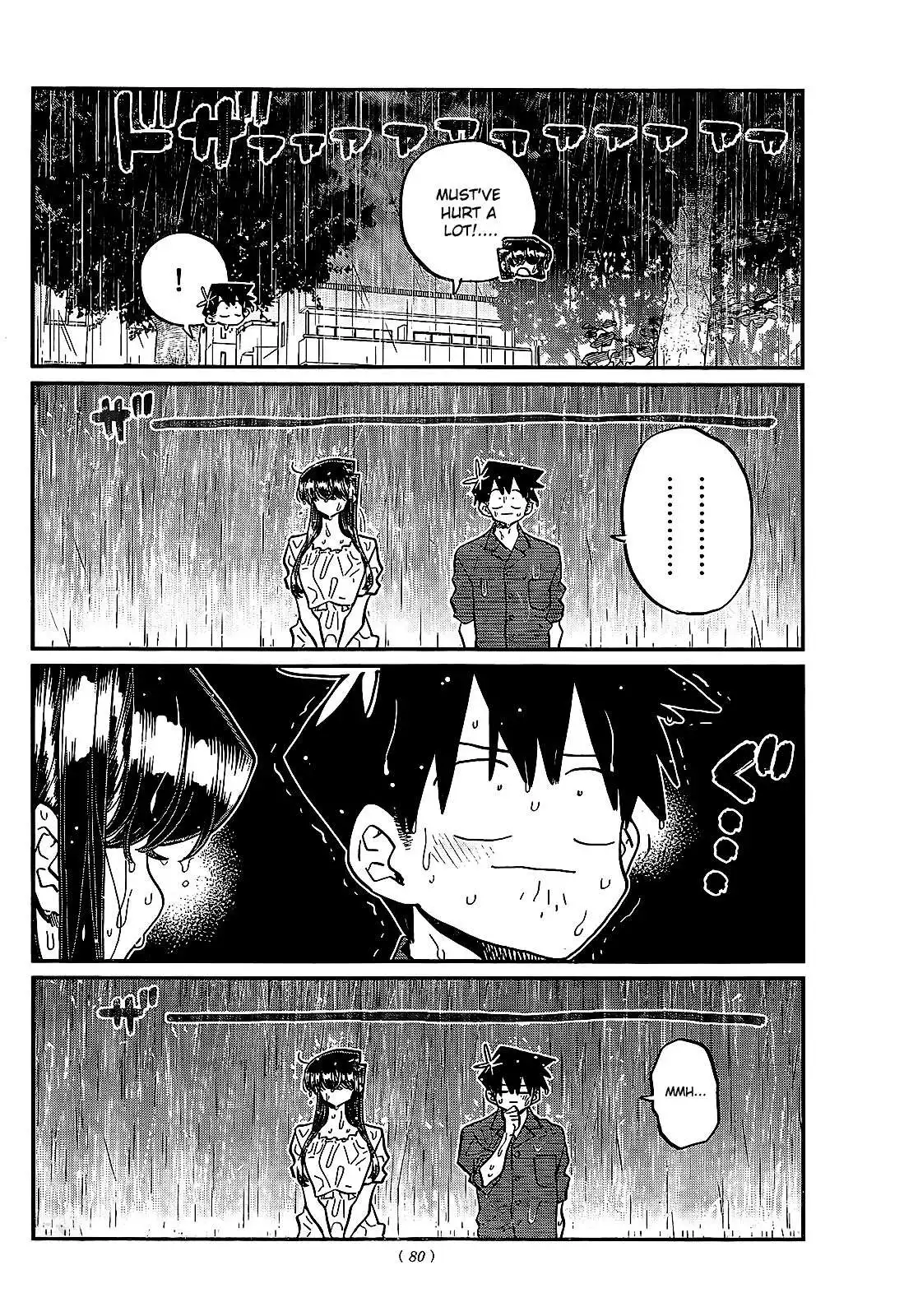 Komi-san wa Komyushou Desu Chapter 411 15